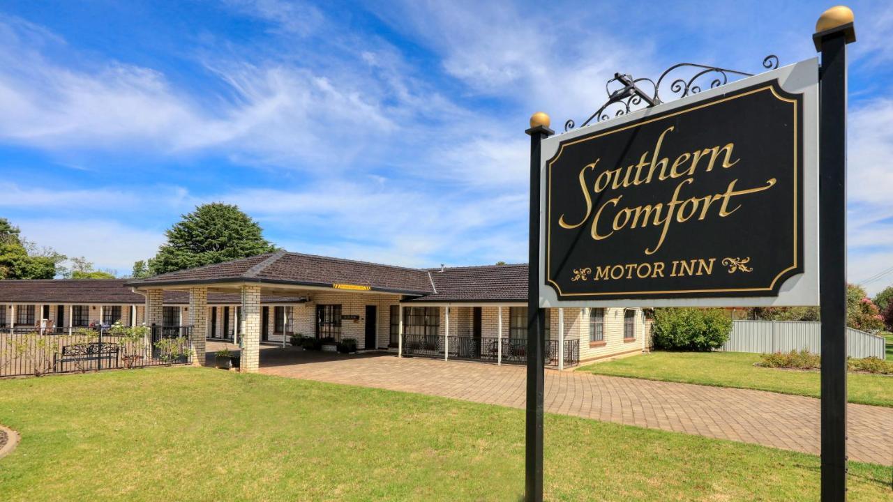 Southern Comfort Motor Inn Cootamundra Exteriér fotografie