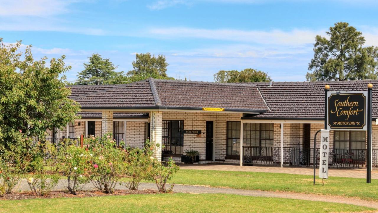 Southern Comfort Motor Inn Cootamundra Exteriér fotografie